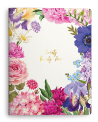 2025 Big Blooms Peony Flex Stitch Planner