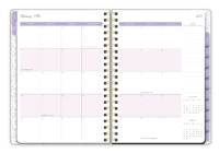 2025 Rustic Hydrangea Wreath Large Twin Wire Planner - Image 6