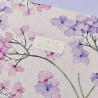 2025 Rustic Hydrangea Field Flex Monthly Planner - Image 4