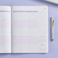 2025 Rustic Hydrangea Field Flex Monthly Planner - Image 7