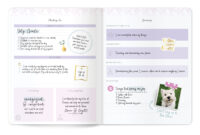 2025 Rustic Hydrangea Field Flex Monthly Planner - Image 6