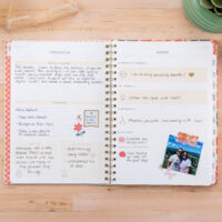 Stylish planner Desk workspace Woman planner Modern organization Productivity tools Office planner Minimalist desk Elegant planner