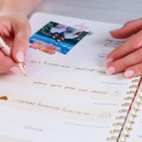 Retro Floral Large Twin-Wire Planner - Image 9