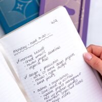 Elegant Geo 3-Pack Medium Journals - Image 3