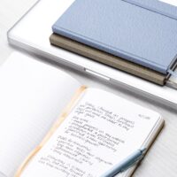 Leather 3-Pack Medium Journals - Image 3