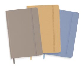 Leather 3-Pack Medium Journals