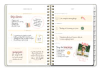 Rustic Greenery Large Twin-Wire Planner - Image 4