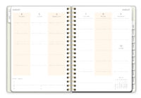 Rustic Greenery Large Twin-Wire Planner - Image 5