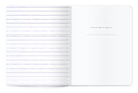 Violet Blooms Flex Planner - Image 2