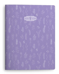 Violet Blooms Flex Planner