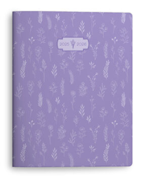 Violet Blooms Flex Planner