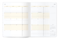 Violet Blooms Flex Planner - Image 4