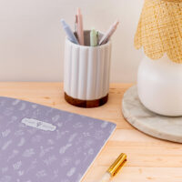 Violet Blooms Flex Planner - Image 5