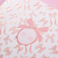 Pretty in Pink Bows Flex Planner - Image 5