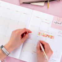 Pretty in Pink Bows Flex Planner - Image 6