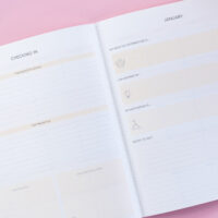 Pretty in Pink Bows Flex Planner - Image 7