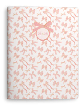 Pretty in Pink Bows Flex Planner