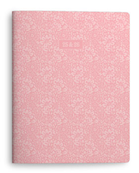 Blooming Pink Flex Planner