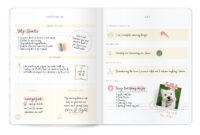 Blooming Lavender Flex Planner - Image 3