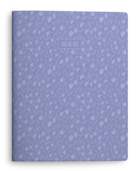 Blooming Lavender Flex Planner