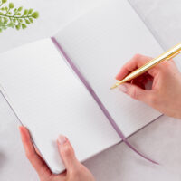 Rustic Lovely Garden Medium Casebound Journal - Image 4