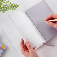 Rustic Lovely Garden Medium Casebound Journal - Image 5