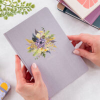 Rustic Lovely Garden Medium Casebound Journal - Image 6