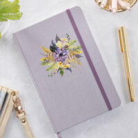 Rustic Lovely Garden Medium Casebound Journal - Image 2