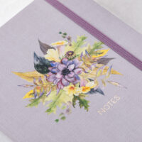 Rustic Lovely Garden Medium Casebound Journal - Image 3