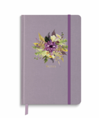 Rustic Lovely Garden Medium Casebound Journal