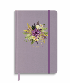 Rustic Lovely Garden Medium Casebound Journal
