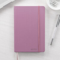 Techweave Purple Medium Casebound Journal - Image 2
