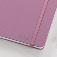 Techweave Purple Medium Casebound Journal - Image 3