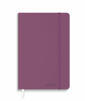 Techweave Purple Medium Casebound Journal