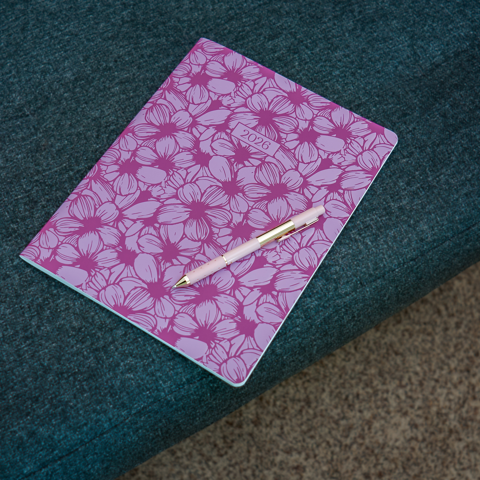 Floral Foundations Plumeria Large Flex Stitch Planner - Image 7